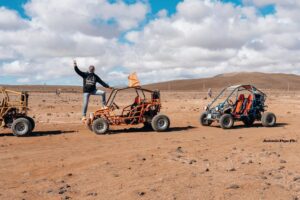 Buggy Volcano Tour
