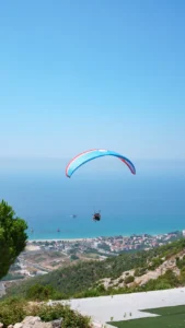 Parasailing