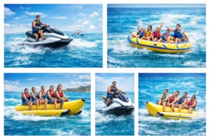 Jet Ski  + Banana Ride + Donut Ride