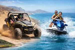 Buggy + Water Ride