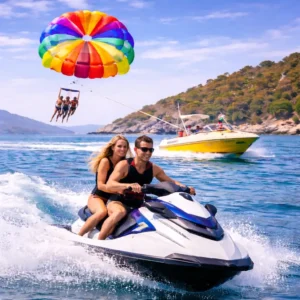 Jet ski + Parasailing